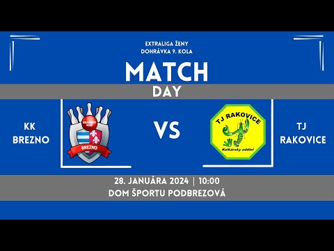 AGRO CS Extraliga ženy - 9. kolo, KK Brezno - TJ Rakovice