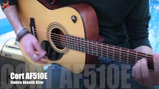 Video thumbnail for Cort AF510E - Elektro Akustik Gitar - (Bi Kuple) by MyDukkan