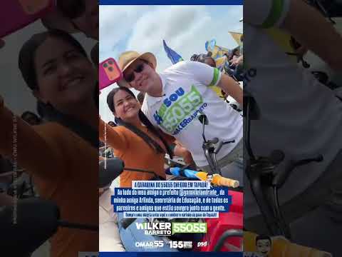 A Caravana do 55055 chegou em Tapauá! 🚀