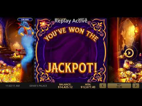 High 5 Games BIG WINS - Genie's Palace - YouTube