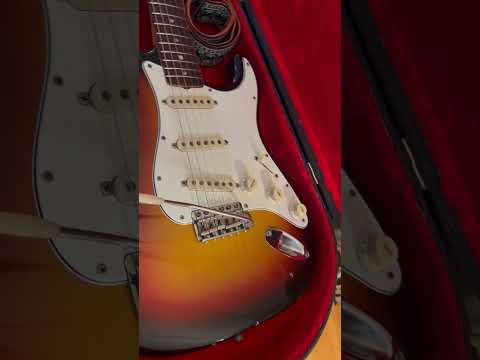Fender Stratocaster 1966 - Sunburst image 21