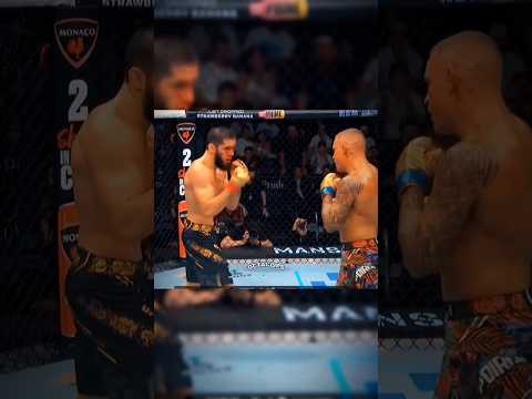 Islam Makhachev vs Dustin Poirier