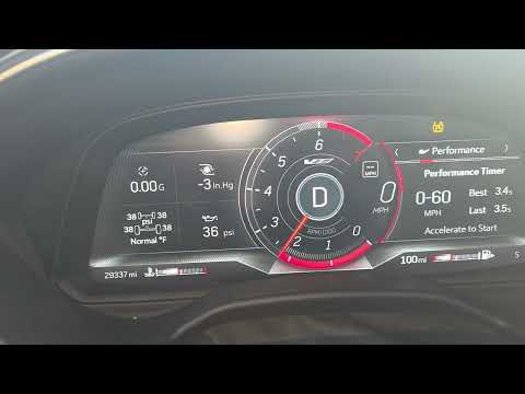 CT5-V Tuned 3.4 second 0-60 New Record?