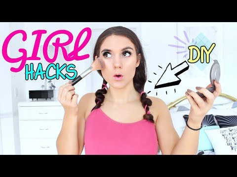 6 Life Hacks For Girls That WILL CHANGE Your Life !! Video
