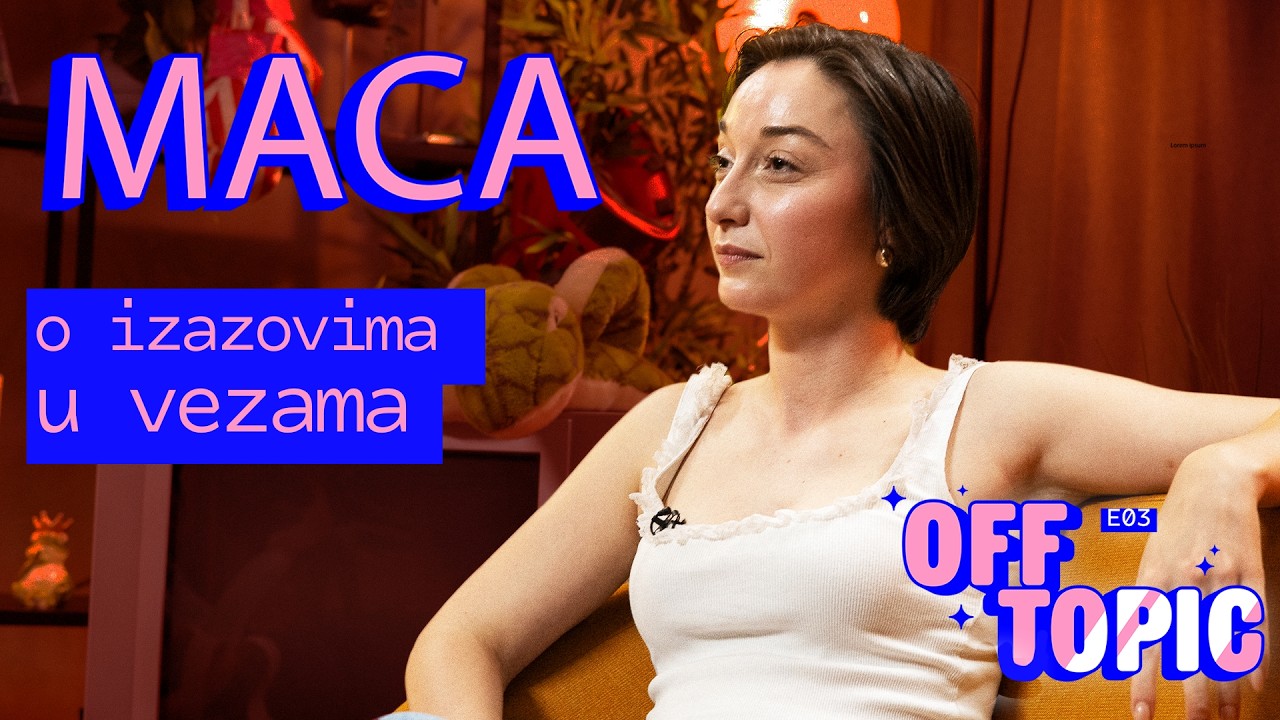 "Koji su izazovi u modernim romantičnim odnosima?" - razgovor s Macom o vezama