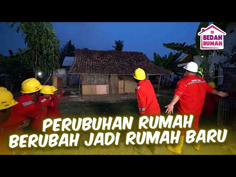 Proses Perubuhan rumah dan bikin rumah baru dari BEDAH RUMAH LAGI | BEDAH RUMAH LAGI EPS 118 (4/5)