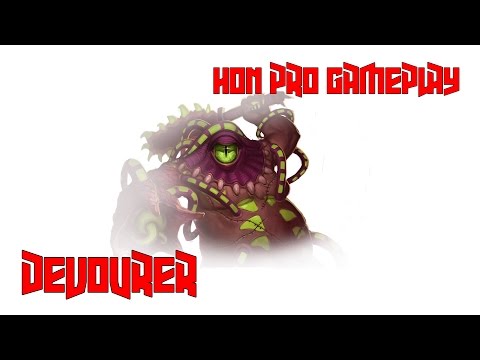HoN Pro Devourer Gameplay - Immortal - RazZlak - 1999 MMR