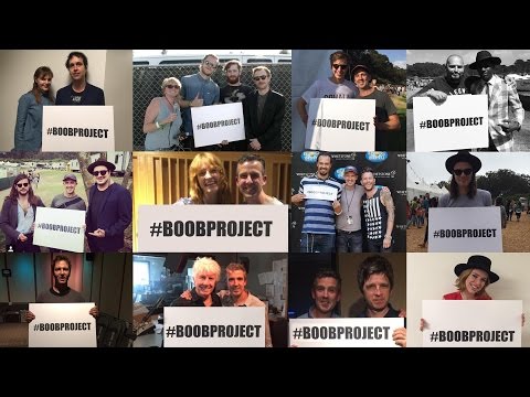 #BoobProject (Hozier, Florence Welch etc) - Boob Spelled Backwards is Boob
