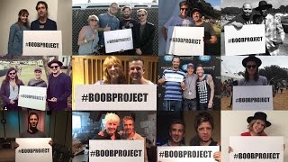 #BoobProject (Hozier, Florence Welch etc) - Boob Spelled Backwards is Boob