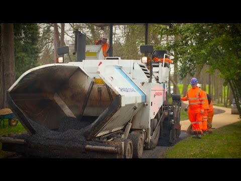 AFW 500 Asphalt Paver Testimonial Spadoak - Ammann Group (en)