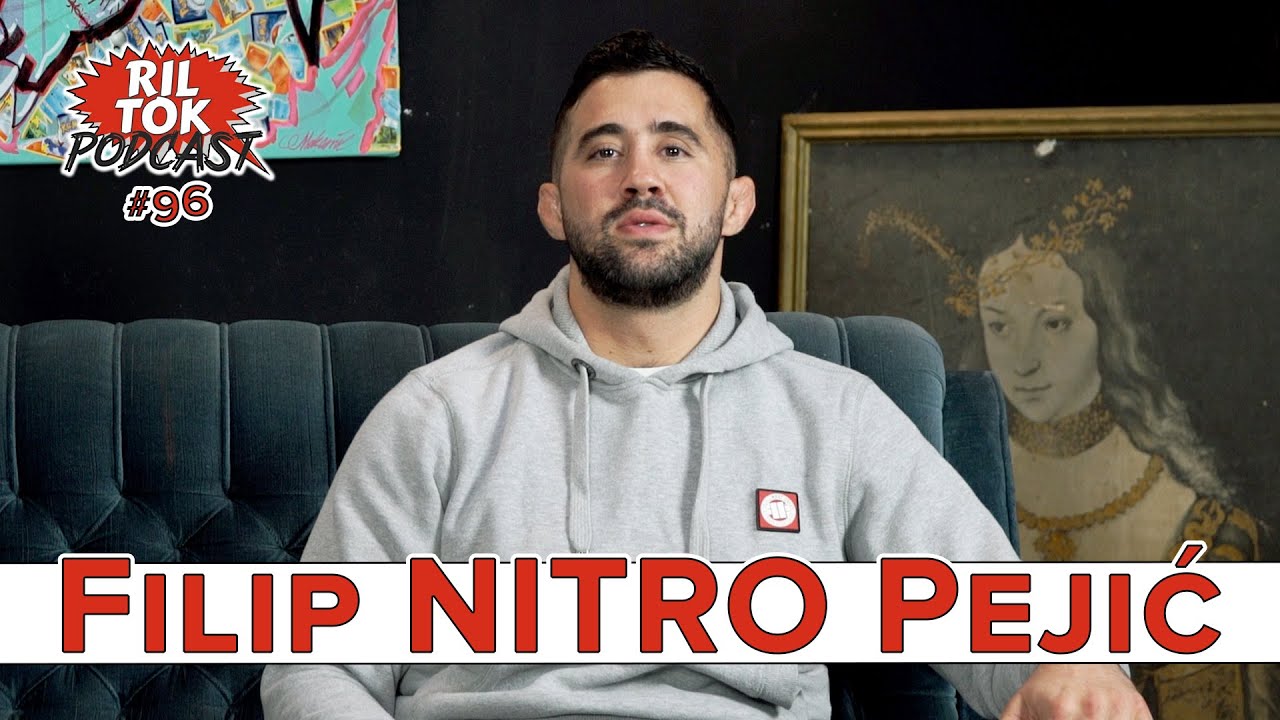 Ril Tok Podcast #96 - Filip NITRO Pejić