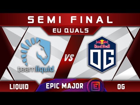 Liquid vs OG [ACTION] EPICENTER Major 2019 EU Highlights Dota 2