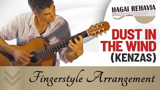 "Dust in the wind"-fingerstyle solo guitar arrangement  by Hagai Rehavia