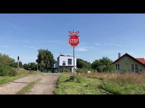 Železniční přejezd odbočka Jeneček #2 2.9.2023