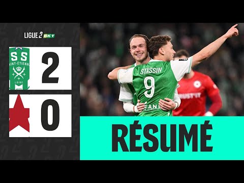 AS Association Sportive de Saint-Étienne Loire 2-...