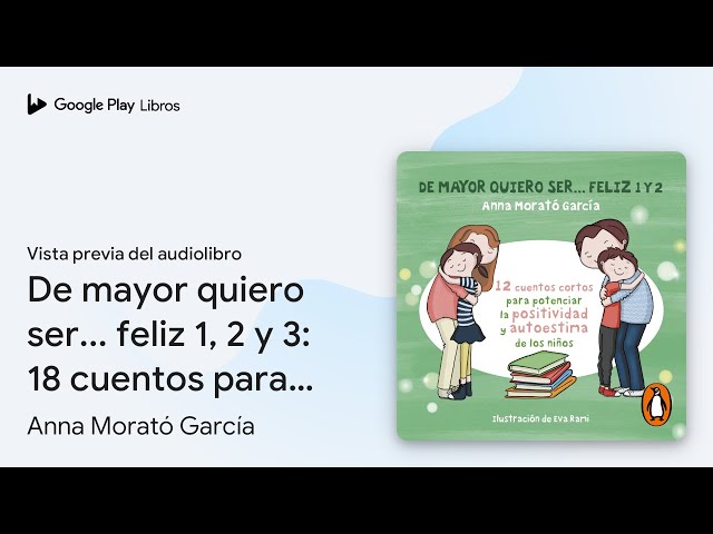 Vídeo relacionado con ¡Hoy voy a tener un buen día!: Doce frases positivas para niños (Emociones, valores y hábitos)