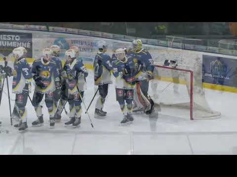 44. kolo HC 19 Humenné – HK Detva 6:1 (HIGHLIGHTY)