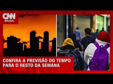 Primavera promete instabilidade; veja a previsão do tempo | CNN PRIME TIME