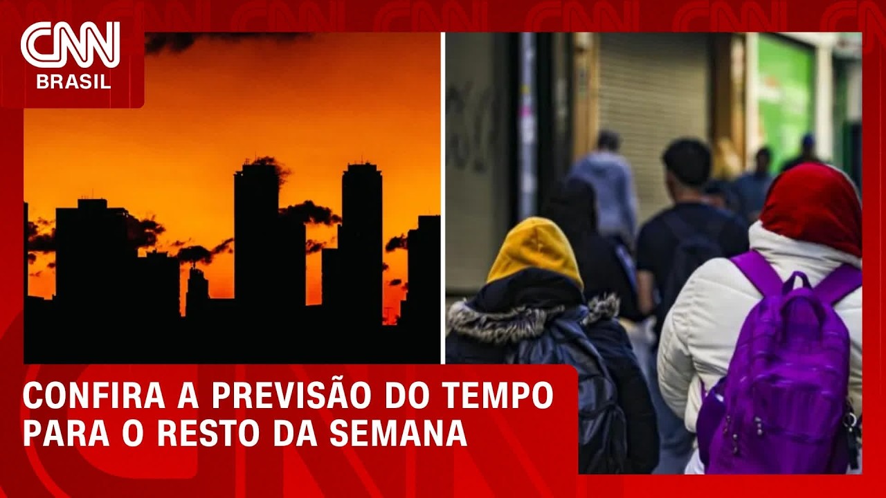Primavera promete instabilidade; veja a previsão do tempo | CNN PRIME TIME