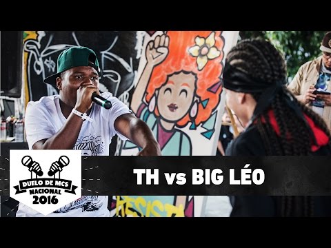 T h (SP) vs Big Léo (MG) (4ª de final) - Duelo de MCS Nacional 2016 - 20/11/16