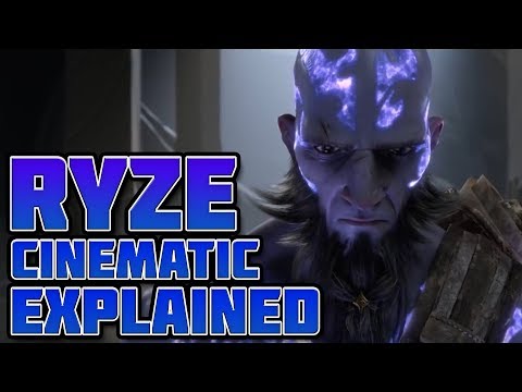 Ryze Cinematic Explained