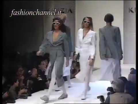"Krizia" Spring Summer 1992 Milan 1 of 3 Pret a Porter Woman by FashionChannel