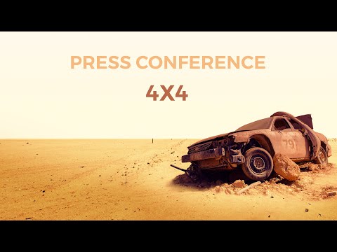 Sitges 2019: Press conference - 4X4