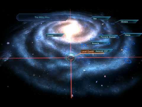 "Mass Effect 1", full HD walkthrough on Insanity, Part 19 - Milky Way, Hades Gamma (Dis system)