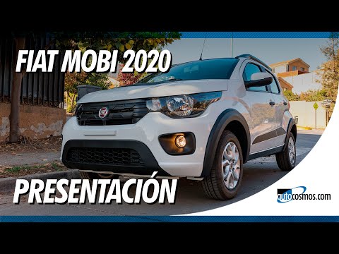 Presentación FIAT Mobi 2020