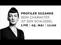Profiler Suzanne  LIVE Die 5 Großen Fehler Mit Denen Man Seine Erfolg Verschenkt