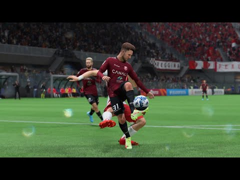 FIFA 23 - REGGINA VS Perugia - Gameplay