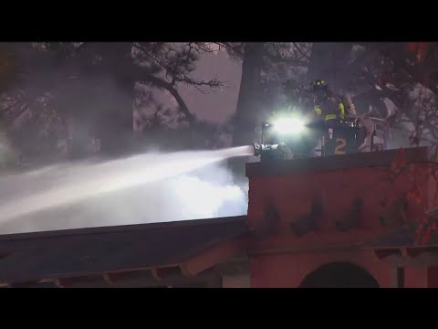 College Mound Structure Fire