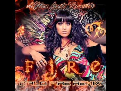 Mflex ft.Rosette - Fire (Italo-Energy)