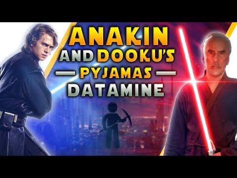 DOOKU & ANAKIN DATAMINE: Pyjamas Skin, Anakin Abilities, Animations & Emotes - Battlefront 2
