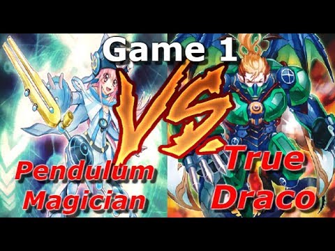 Yugioh Locals Round 3 Pendulum Magician VS True Draco(Game 1)