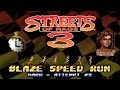 Streets Of Rage 3 Blaze Speedrun On Hard Attempt 2 Best Ending