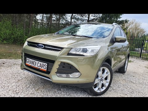 Ford Kuga MK2 2013 2.0 TDCi 163KM Titanium 4x4 Prezentacja Samochodu