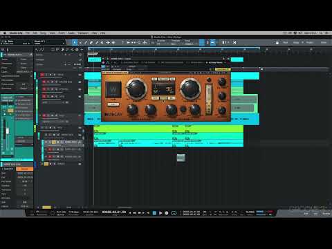 Using Short Delays to Create a Space