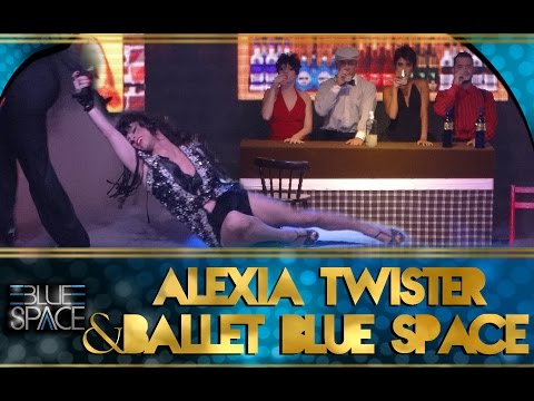 Blue Space Oficial - Alexia Twister e Ballet Blue Space - 16.01.16