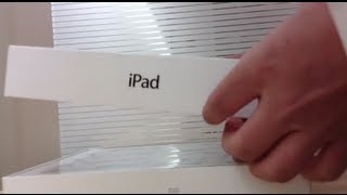 Video thumbnail for New iPad 3rd Gen Unboxing At Apple Store by Daniel Romero