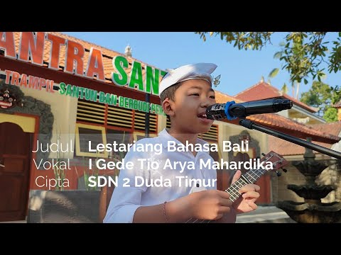 Juara 2 Lomba Cipta Lagu Balai Bahasa Provinsi Bali Tahun 2023