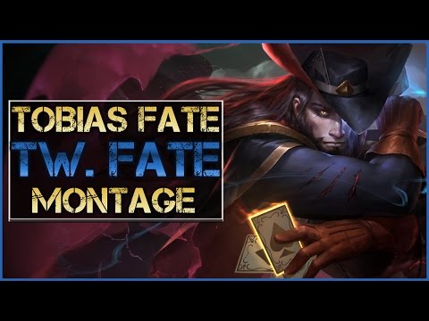 Tobias Fate Montage - Best Twisted Fate Plays | League of Legends