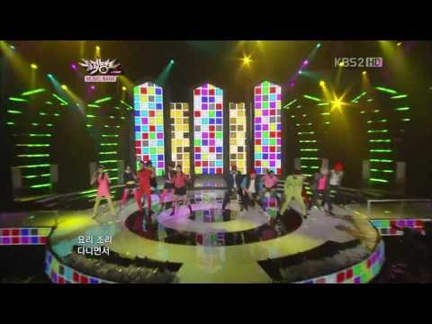 Super Junior (Donghae-EunHyuk) 'Oppa has Risen' [Oppa Oppa] KBS Music Bank