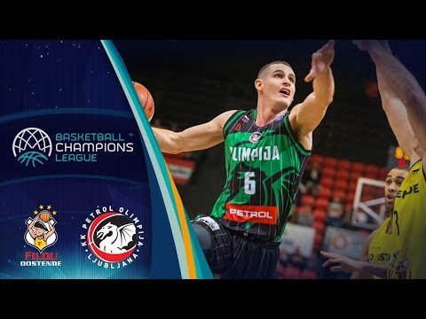 Filou Oostende v Petrol Olimpija - Highlights - Basketball Champions League 2018-19