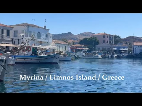 Myrina - Limnos  Island - Greece