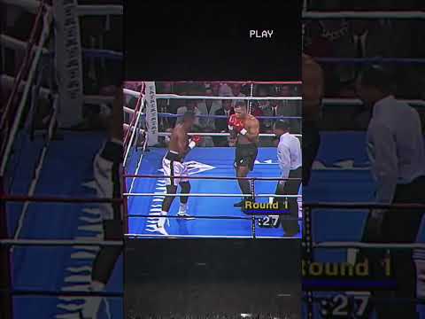 Mike Tyson fastest KO
