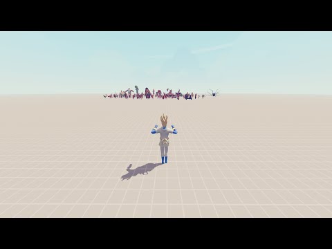 All TABS Units VS One Super Peasant