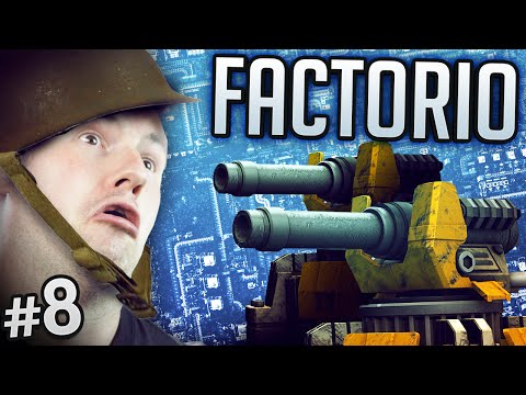 Factorio #8 - Slappy Dappy Fudge Bars