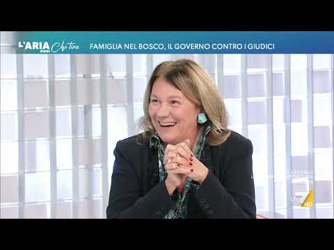 Famiglia nel bosco, Di Pietro a Parenzo: "Davvero pensate che si sta meglio a fare la pipì in ...