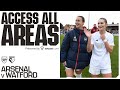 ACCESS ALL AREAS | Arsenal vs Watford (5-1) | No More Red, all the goals & more!